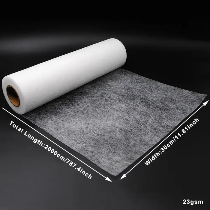 Rouleau de tissu adhésif Double face