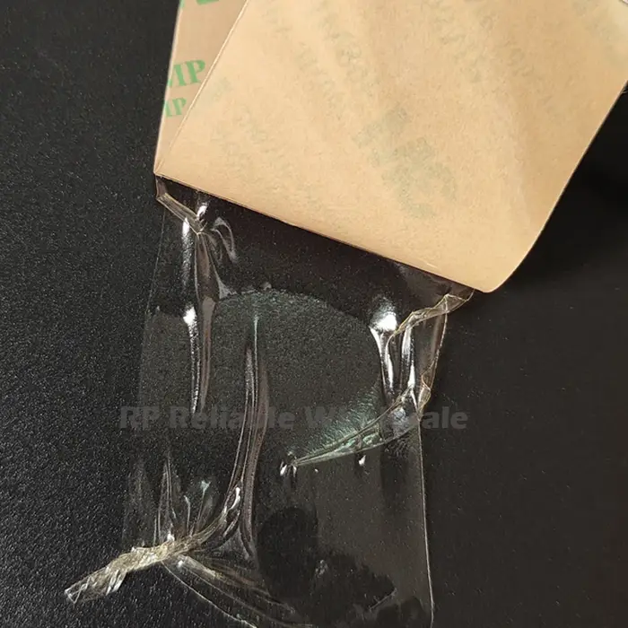 Ruban adhésif double face transparent