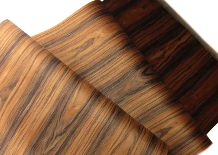 Taille: 2.5x0.58 mètres optique: 0.25mm placage Techwood jaune réaliste RosFrederick finition