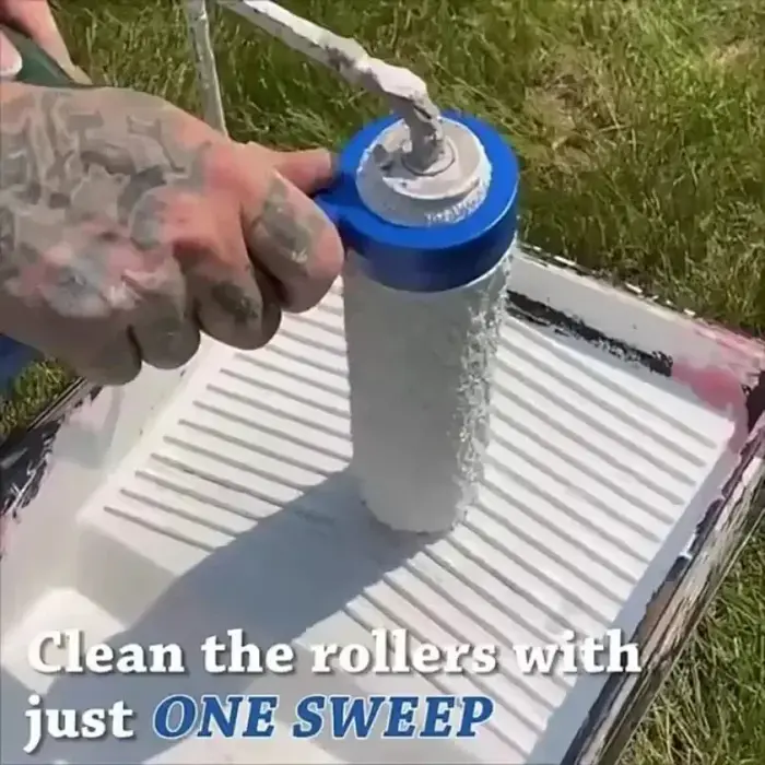 Nettoyeur de rouleaux Roller Saver Super Easy Clean Tools