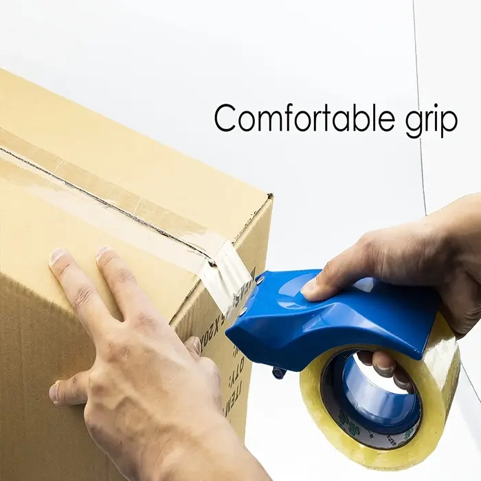 Distributeur de ruban adhésif portable avec support pour un rouleau