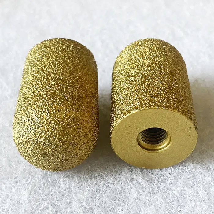 1 pièce Rouleau de meulage diamanté pour béton