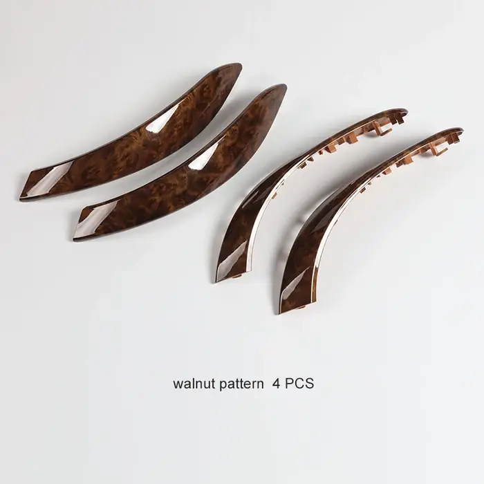 Poignée de porte intérieure, garniture de poignée, couvercle d'accoudoir, accessoires pour BMW Série