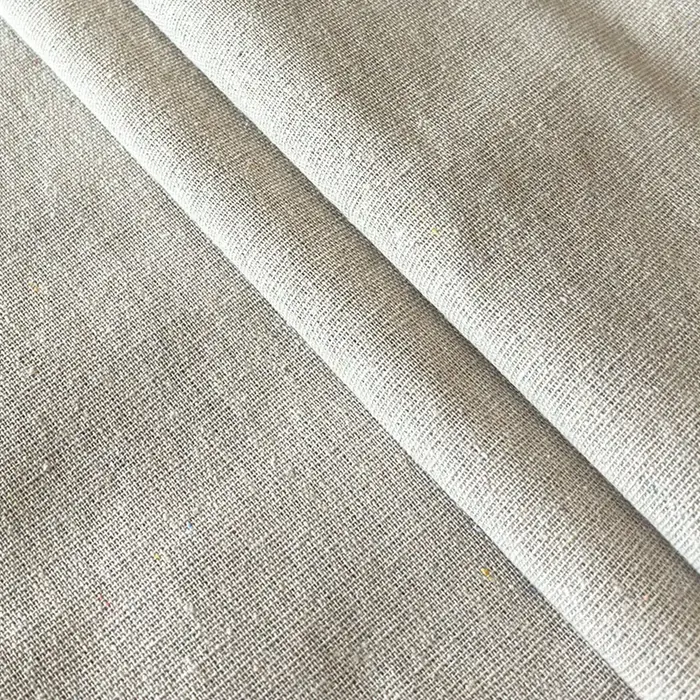 Tissu brut Patchwork peinture chanvre coton lin
