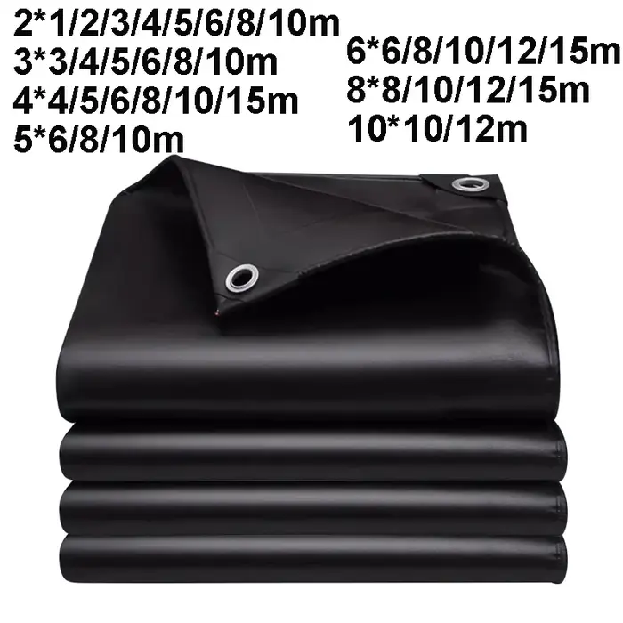 Grande bâche 2x1 4x4 6x6 8x8 10x10m anti-UV