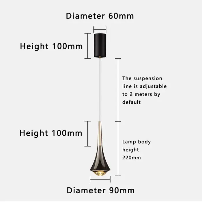 Plafonnier LED en frêne au design moderne, spectre complet, réglable, luminaire décoratif d'intérieu