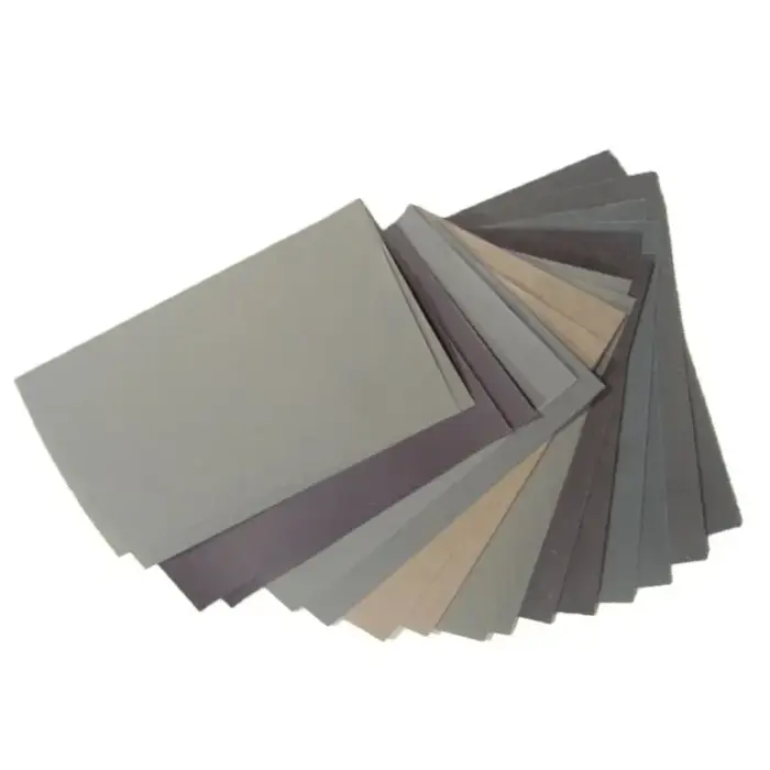 Papier abrasif 400 600 3000 800 1000 1200 1500 2000 2500 grains