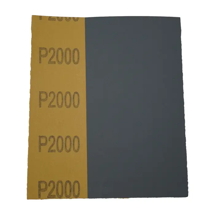 18pc papier de verre 400-3000grit papier de verre eau/sèche papier abrasif outil pour le ponçage du bois métal feuille de polissage outil de ponçage