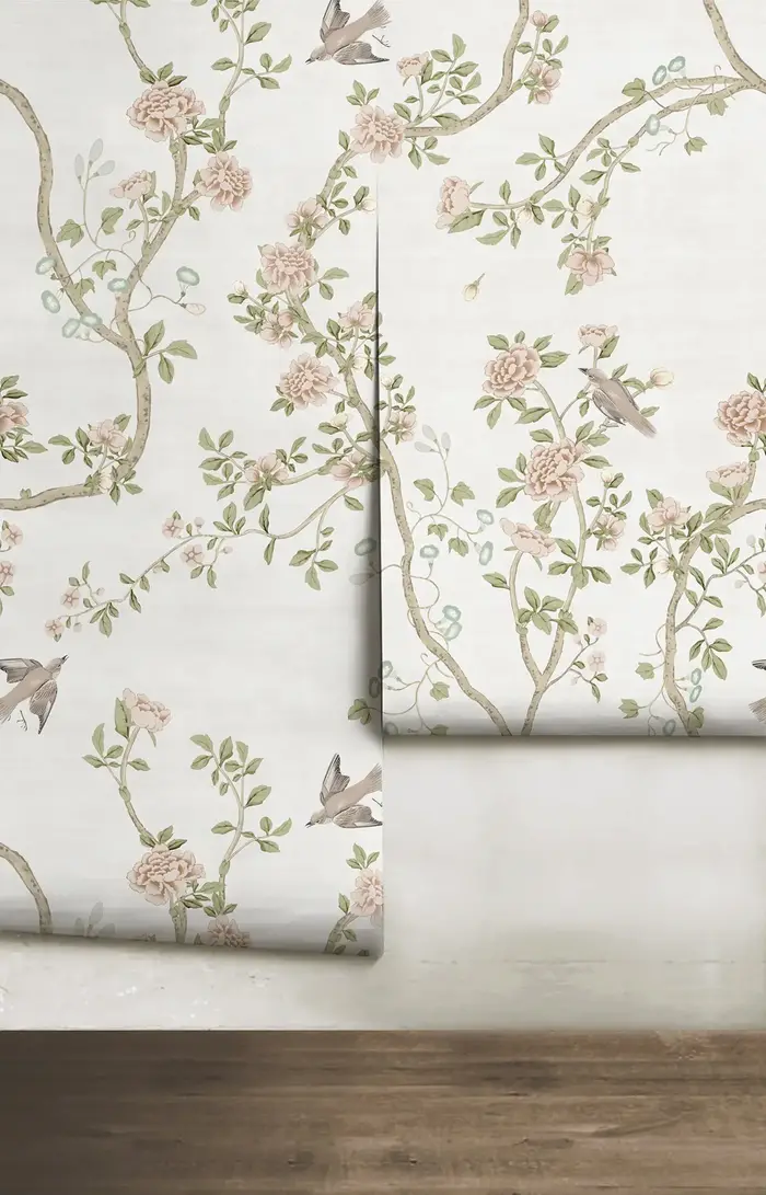 Rouleau de papier peint en rouleau Floral de printemps