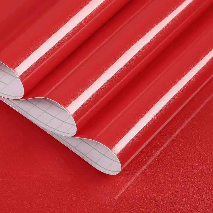 Papier peint vinyle brillant de 55 cm de largeur pour murs en rouleaux, autocollants muraux imperméa