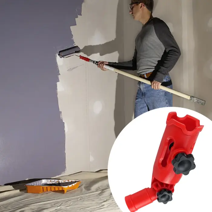 Extension de pinceau à peinture multi-angles