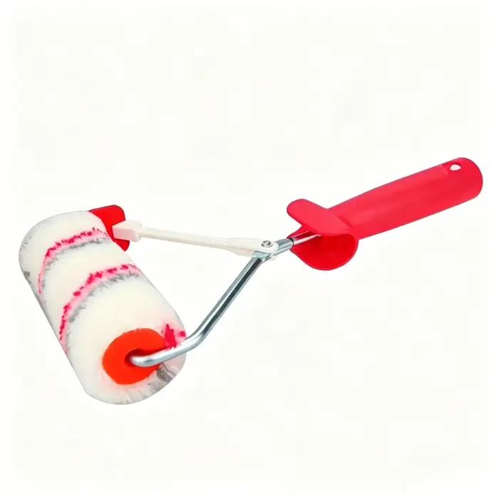 Rouleau de peinture multi-usages de 4 pouces pour finitions décoratives