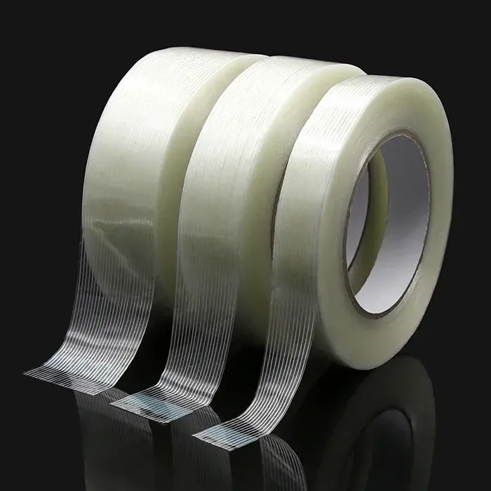 Rouleau de ruban adhésif en Fiber de verre solide