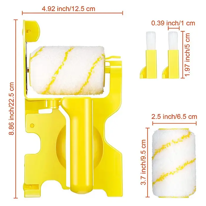 Rouleau de peinture professionnel