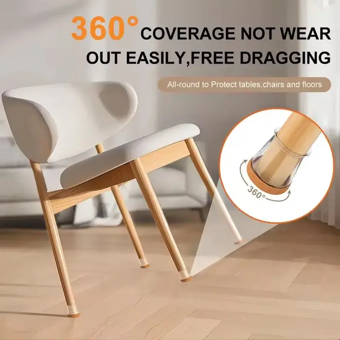 Protecteurs de sol pour pieds de chaise