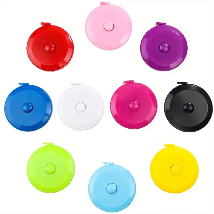 Ruban à mesurer rétractable, ruban à mesurer pour mesures corporelles, 60 pouces 1.5 mètres, petit b