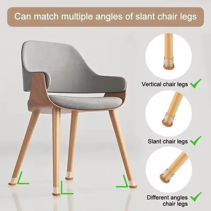 Protecteurs de sol pour pieds de chaise