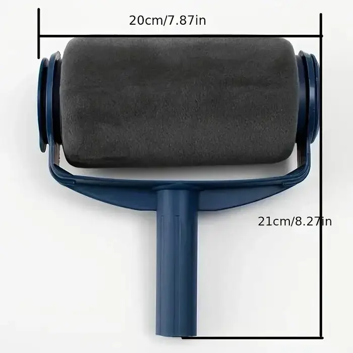 1Pc murs plafonds sols rouleau de peinture brosse à main