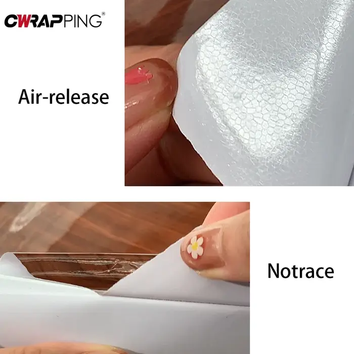 Papier adhésif imperméable pour meubles