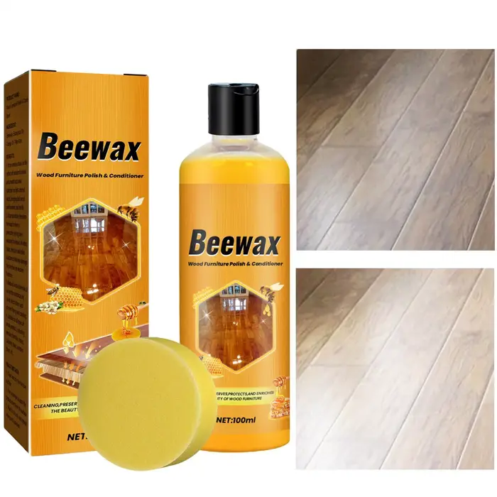 Cire d'abeille 100 ml pour l'entretien du bois massif