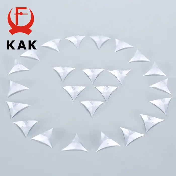 KAK – protecteur d'angle en PVC transparent