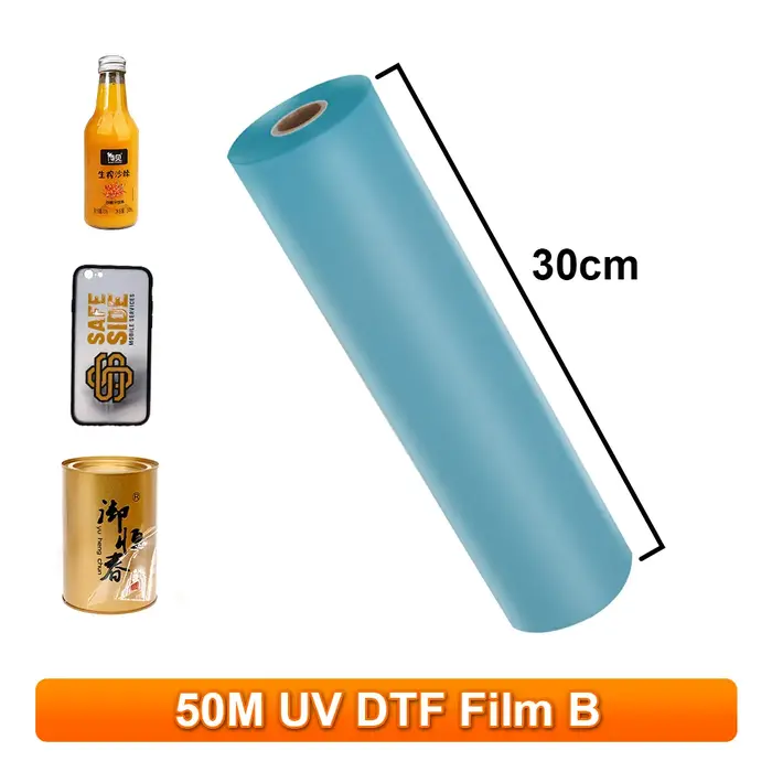 Rouleau de Film UV DTF B UV DTF