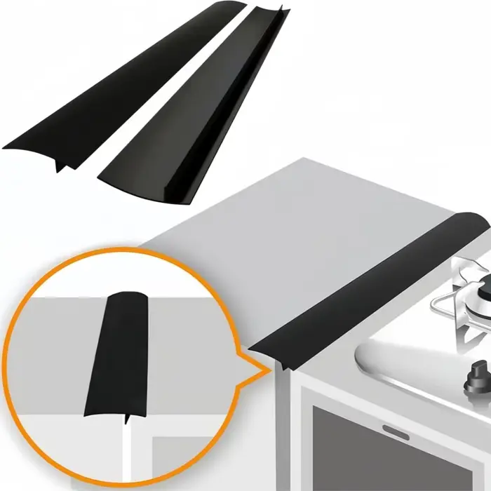 Bande d'encastrement d'écart en Silicone de 63cm