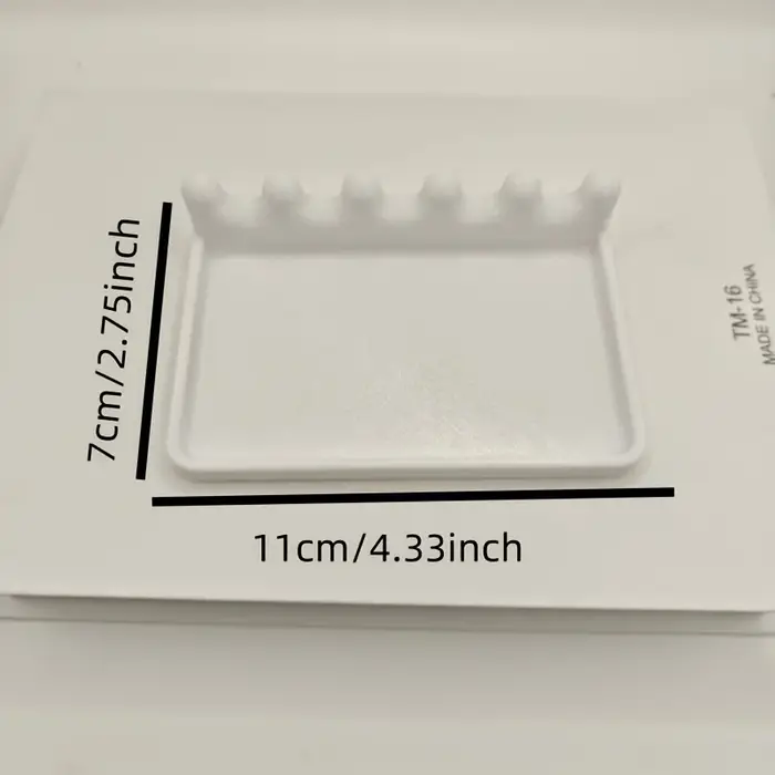 Organisateur de pinceaux portable avec plateau anti-goutte, support de pinceaux de bureau sans désor