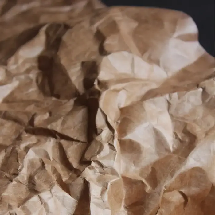 Papier imperméable marron rigide VoLik