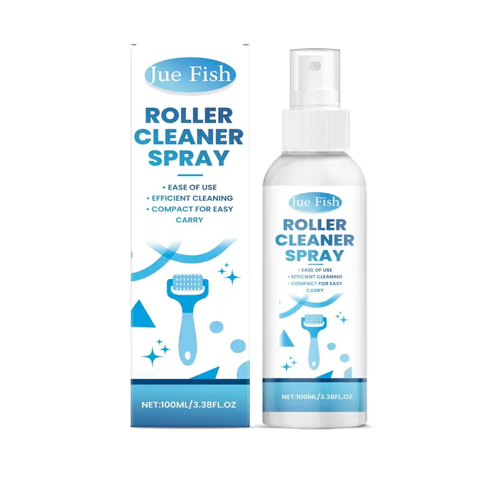 Le spray de nettoyage des rouleaux nettoie efficacement les taches de rouleaux, les taches et les ré