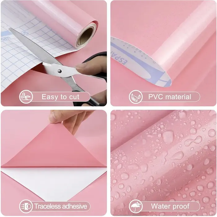 Film PVC nacré imperméable
