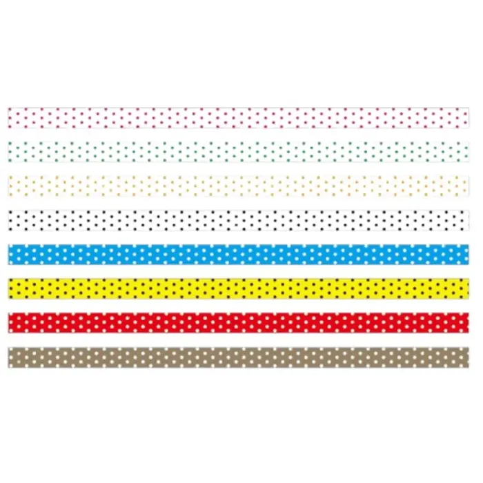 8 rouleaux de rubans décoratifs en papier, 8 rouleaux de ruban adhésif à grille, 3MM de large, autoc