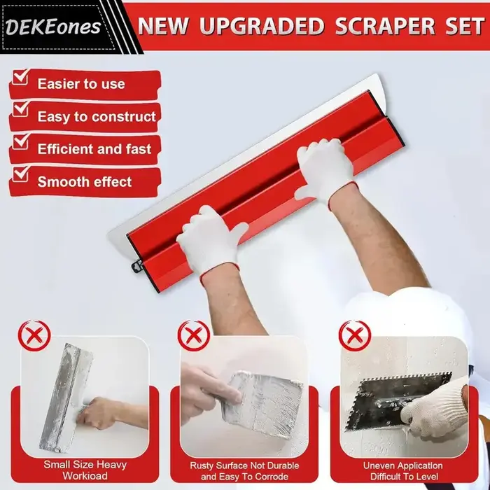 Lame de lissage pour peinture