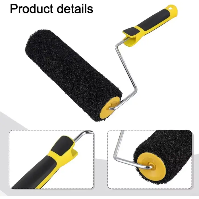 Rouleau d'application et de nettoyage, rouleau de plâtre, rouleau composé de joints de cloisons sèch