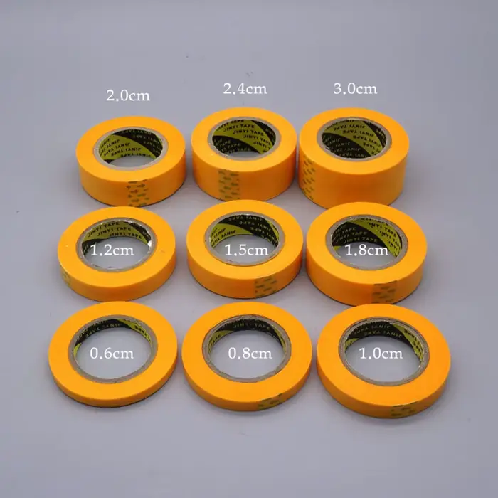 Rouleaux de ruban de couverture de masquage pour outils de bricolage