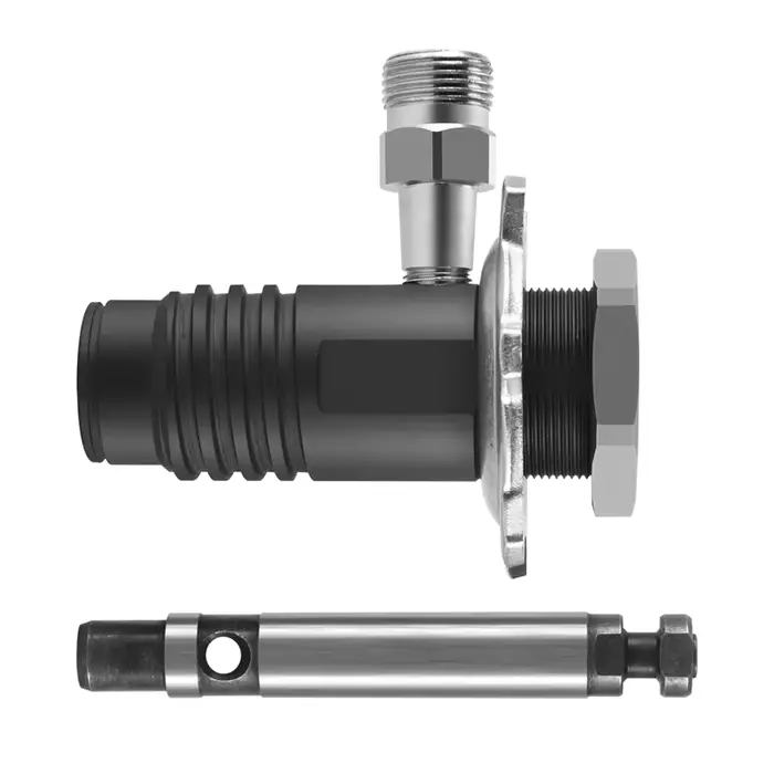 Pompe sans air 395 390 cylindre PC 24W619 argent acier inoxydable +