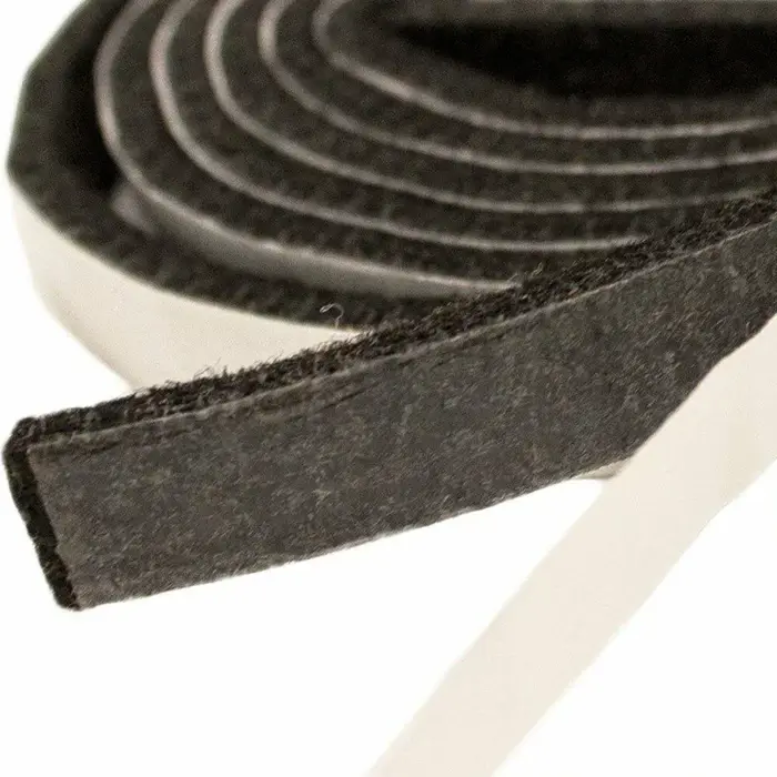 Rouleau de coussinets de meubles en feutre auto-adhésif, pour Surfaces dures, bande en feutre robust