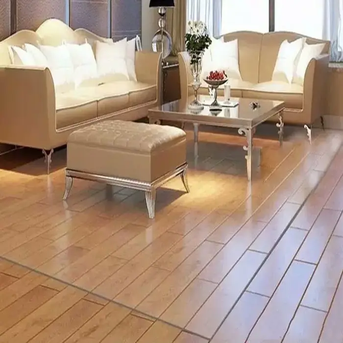 Tapis de Protection de sol en bois Transparent
