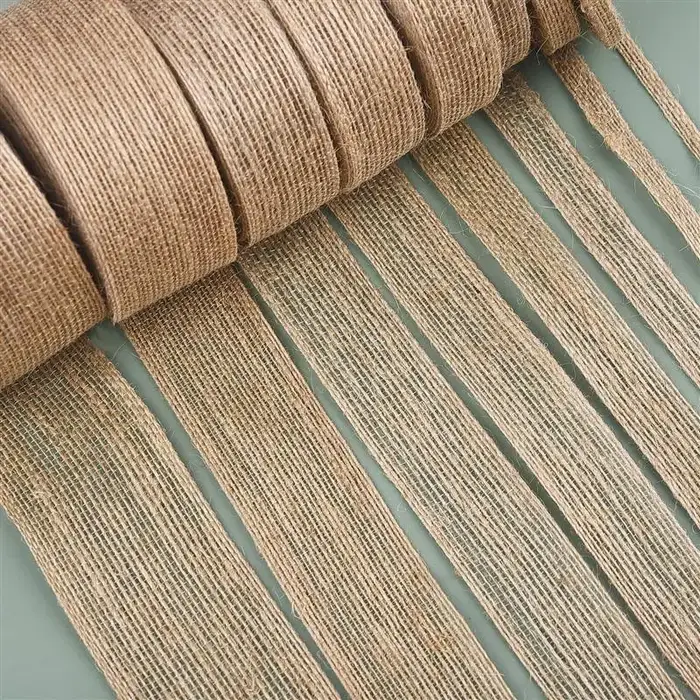 Rouleaux de toile de Jute 10M/rouleau