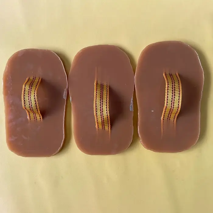 Moule d'empreinte en plastique pour imitation de texture de pierre en ciment