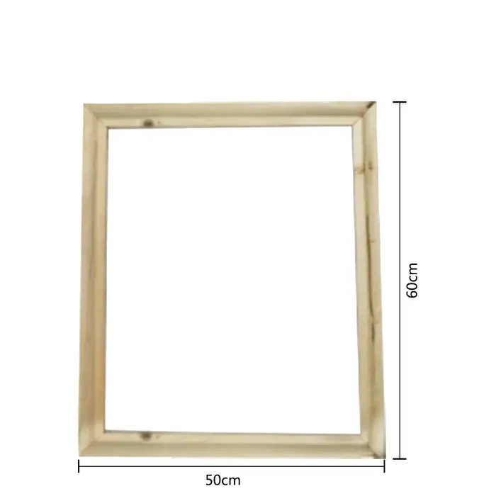 Cadre en bois pour toile de peinture à l'huile