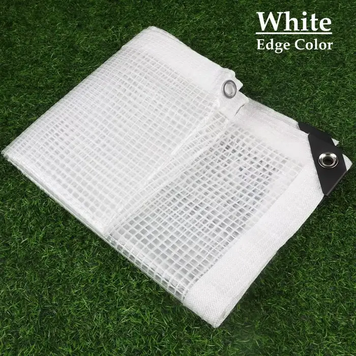 Couverture de bâche PE de 0.35mm, grille d'échafaudage, grille en tissu, Pergolas renforcées, auvent
