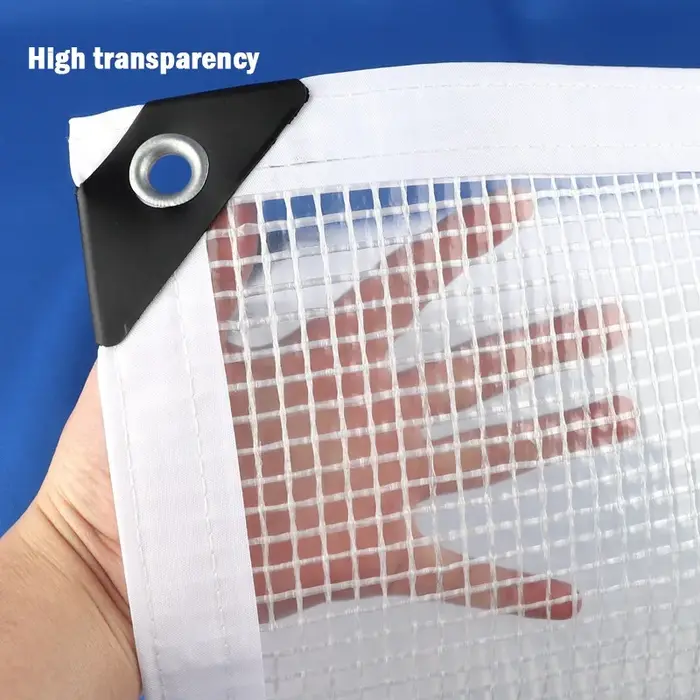 Bâche imperméable extérieure de 0.33MM avec la fermeture éclair