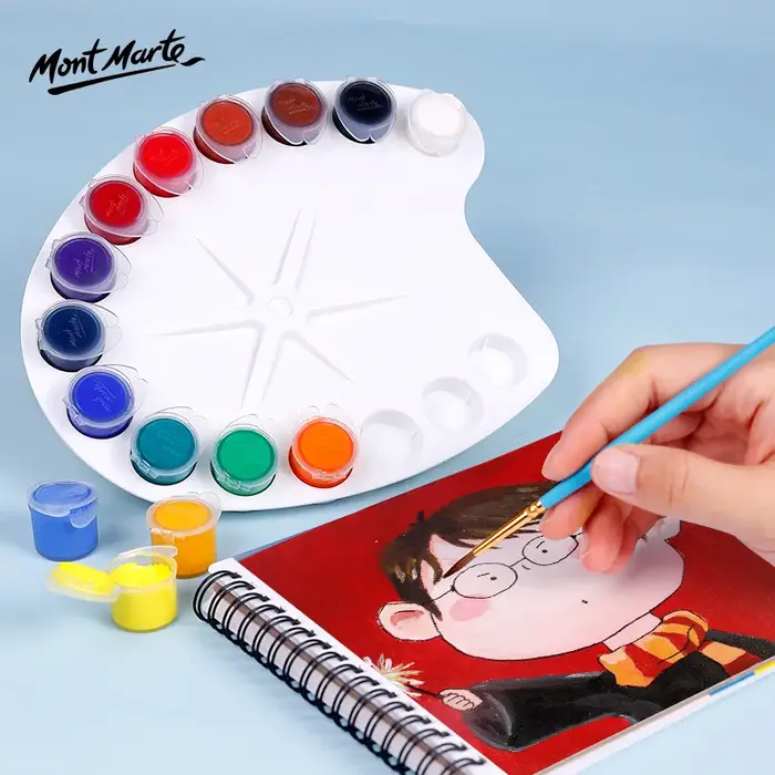 Montmartre ensemble de peinture Gouache lavable enfants