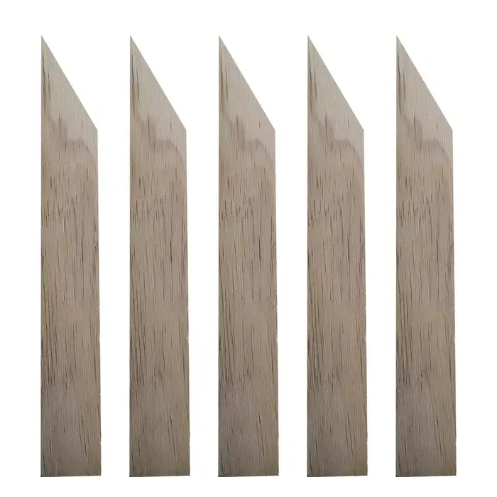 Outil de lissage de mastic, applicateur réutilisable pour le bois, le mastic et les joints, idéal po