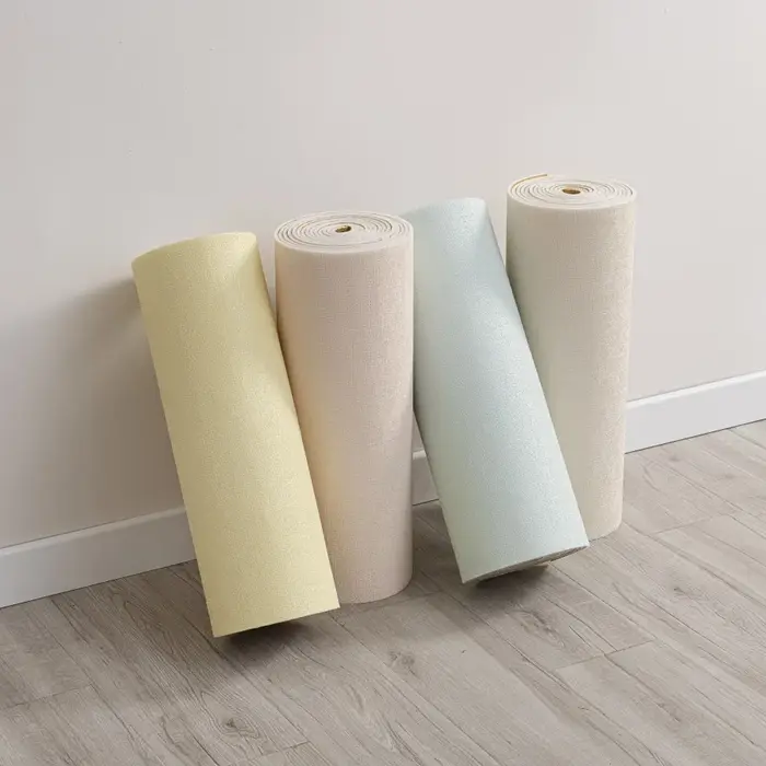 1 rouleau d'autocollants muraux en lin Sxp