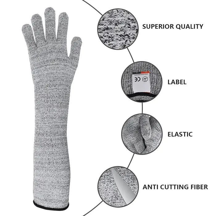 Manchons de bras Anti-perforation