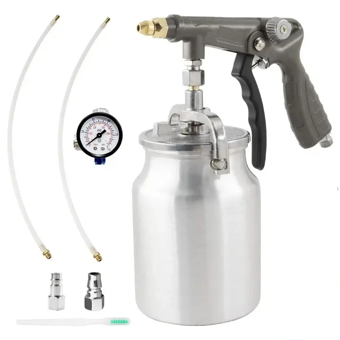 Kit de pistolet de pulvérisation pour sous-couche