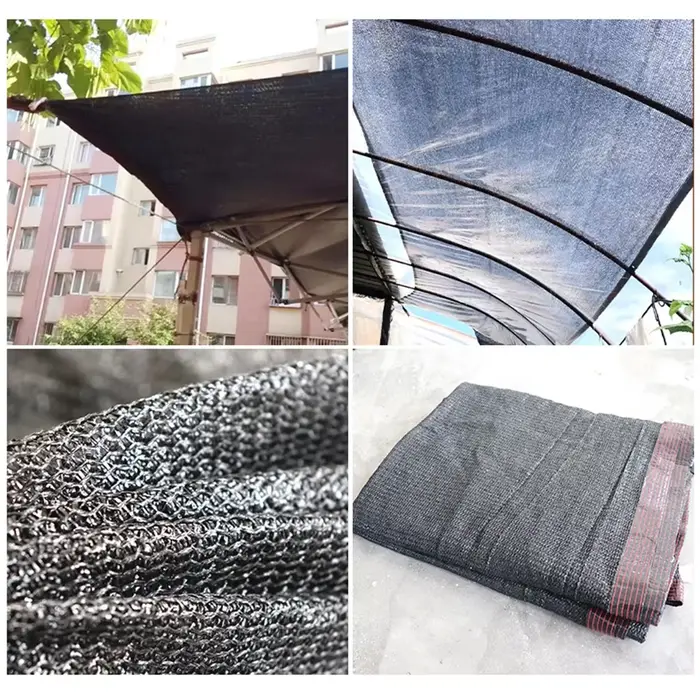 Bâche en maille durable avec œillets