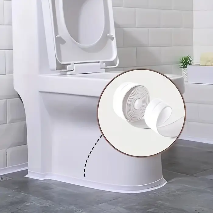 Ruban adhésif imperméable pour salle de bain! Pour baignoires